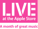 LIVE at the Apple Store